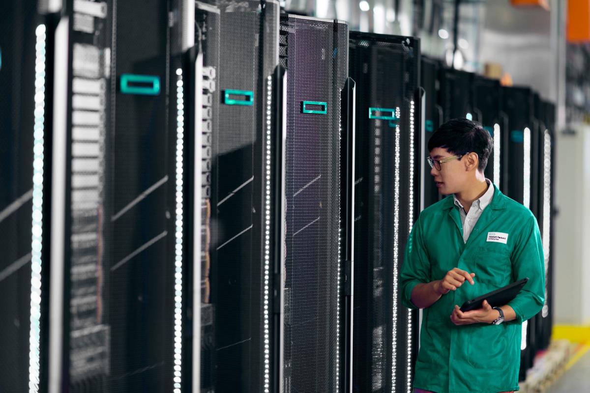 ProLiant DL36x Gen10 Plus 8SFF SAS/SATA Tri-Mode Cable Kit