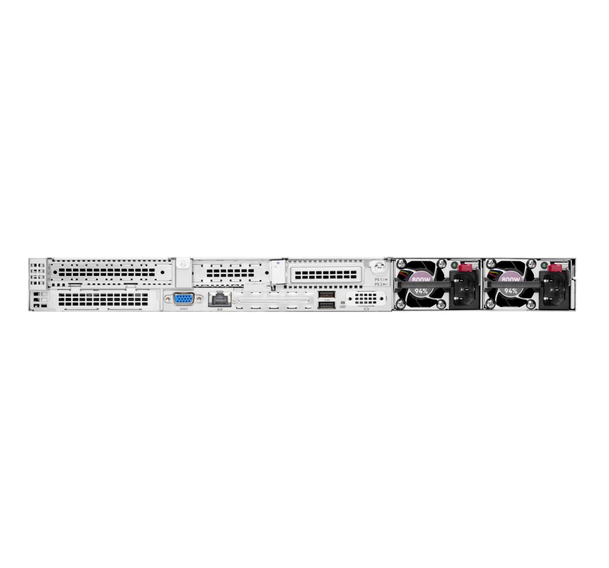 ProLiant DL325 Gen10 Plus v2 - 1p 7232P - 32GB-R - SR100i 8SFF - 500W PS