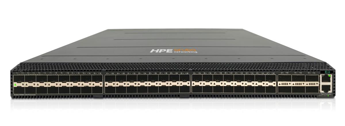 Aruba CX 10000-48Y6C Distributed Services Front-to-Back 6 Fans 2 Power Supplies Bundle