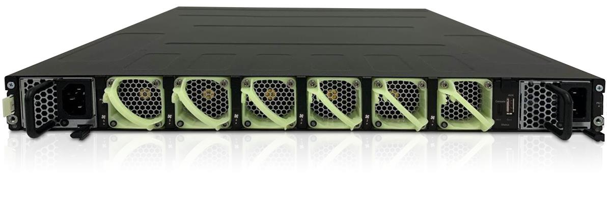 Aruba CX 10000-48Y6C Distributed Services Front-to-Back 6 Fans 2 Power Supplies Bundle