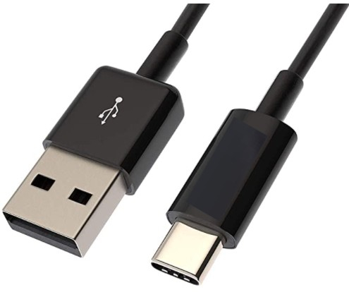 Aruba USB-A to USB-C PC-to-Switch Cable
