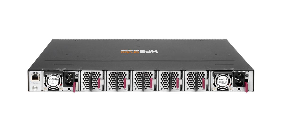 Aruba 8360-48Y6C v2 48p 25G SFP/+/28 4 Sec 6p 100G QSFP+/28 2 Sec Frnt-to-Bck 5 Fans 2 AC Bundle