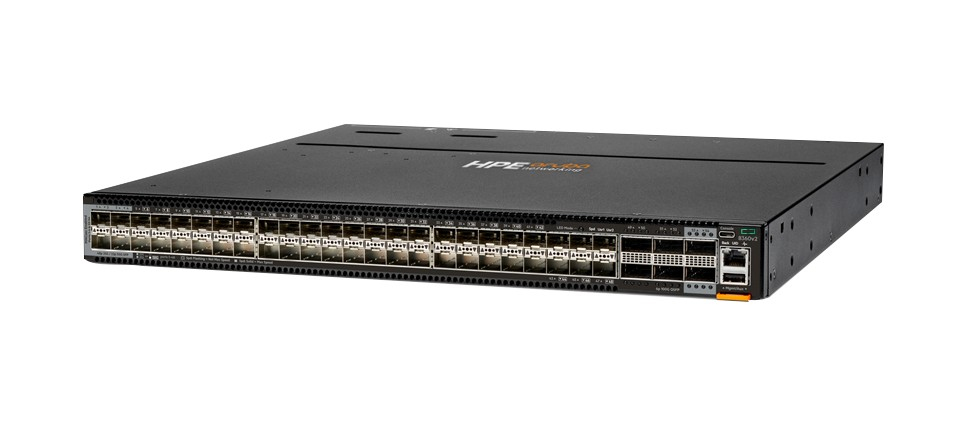 Aruba 8360-48Y6C v2 48p 25G SFP/+/28 4 Sec 6p 100G QSFP+/28 2 Sec Frnt-to-Bck 5 Fans 2 AC Bundle