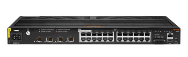 Aruba 4100i 24-port 1GbE (20-port Class 4 POE and 4-port Class 6 POE) 4-port SFP+ Switch