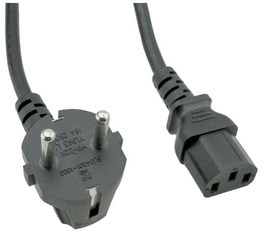 HPE C13 - KSC- 8305 KR 250V 10Amp 1.83m Power Cord