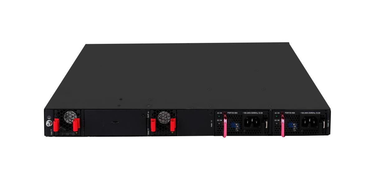 FlexNetwork 5520HI 24 10/100/1000BASE-T 4 10G/1G BASE-X SFP+ 1 Exp 2 Fan Tray 2 PS Switch