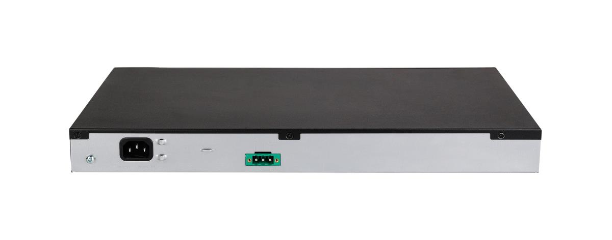 FlexNetwork 5140 24G PoE+ 4SFP+ EI Switch, (24) RJ-45 autosensing 10/100/1000 ports, (4) SFP+ fixed 1000/10000 SFP+ ports