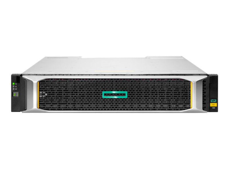 HPE MSA 1060 10GBASE-T iSCSI SFF Storage