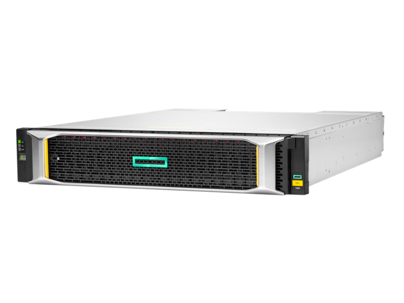 HPE MSA 1060 10GBASE-T iSCSI SFF Storage