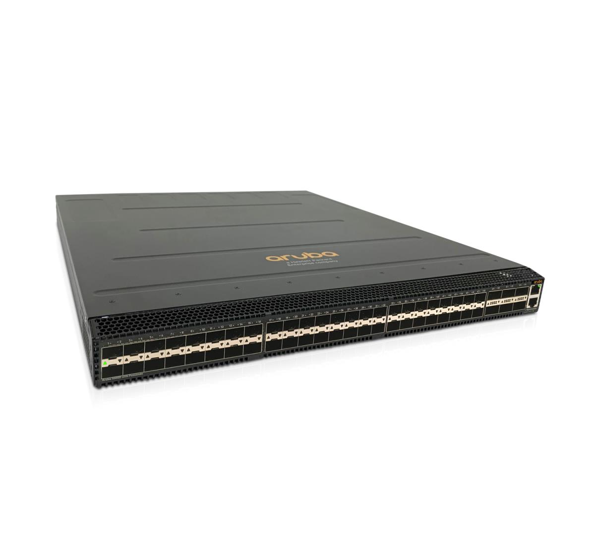 Aruba CX 10000-48Y6C Distributed Services Back-to-Front 6 Fans 2 Power Supplies Bundle