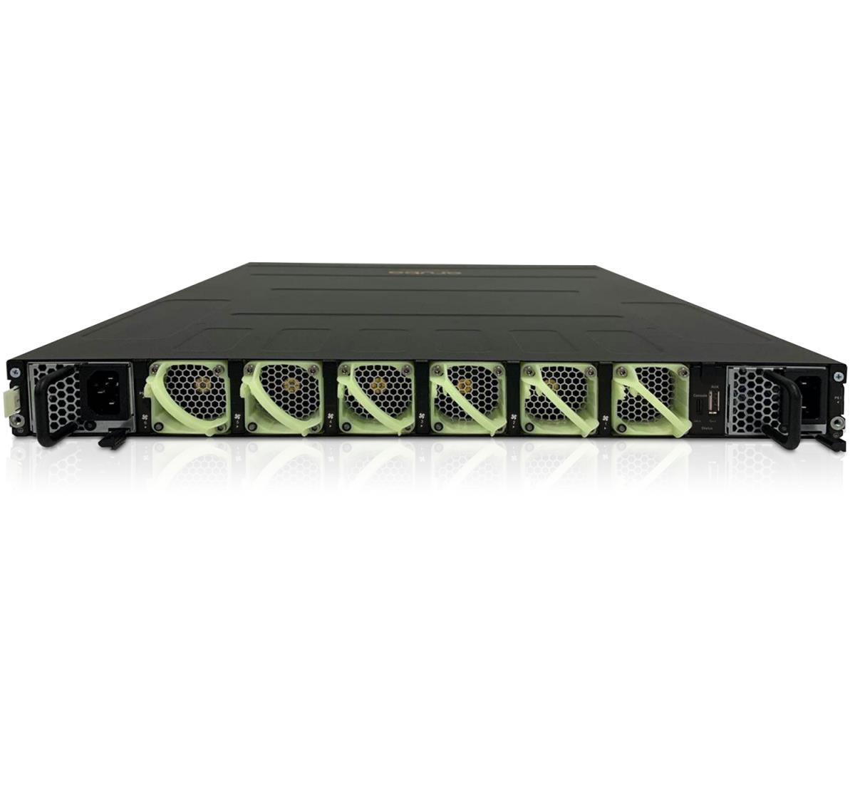 Aruba CX 10000-48Y6C Distributed Services Back-to-Front 6 Fans 2 Power Supplies Bundle