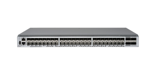 HPE SN6600B 32GB 48-port/24-port 24-port 32GB Short Wave SFP+ Integrated Fibre Channel Switch