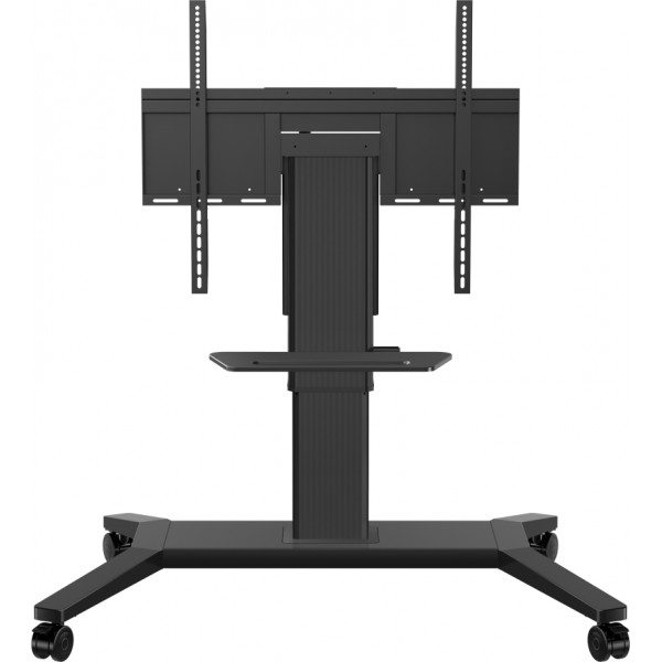 Portable flat panel floor stand VB-STND-003 Black 190.5cm 75in