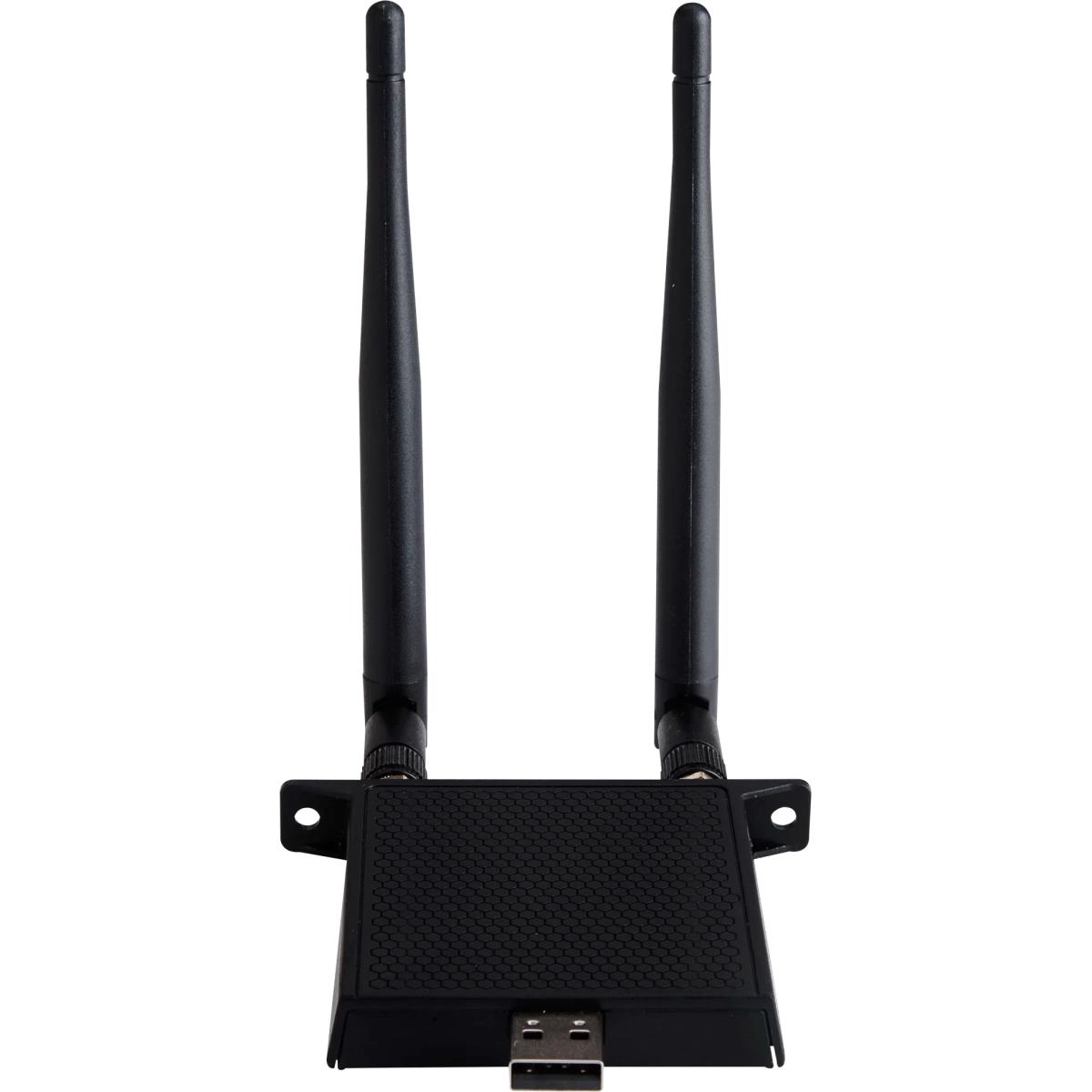 Wireless Module for ViewBoard and Wireless Presentation Display - Wi-Fi 6 802.11 a/b/g/n/ac/ax 2.4/5G Dual Band BT5.0 Black