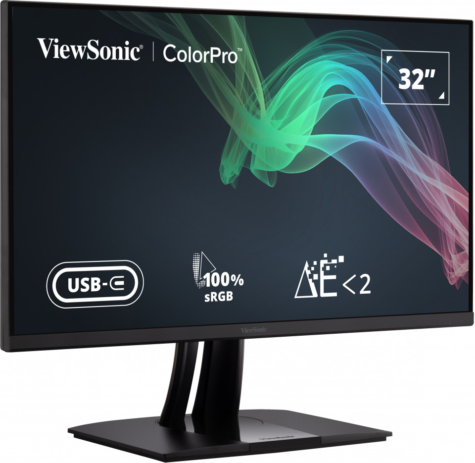 Desktop USB-C Monitor - VP3256-4K - 32in - 3840x2160 (4K UHD) - IPS 5ms 100% sRGB