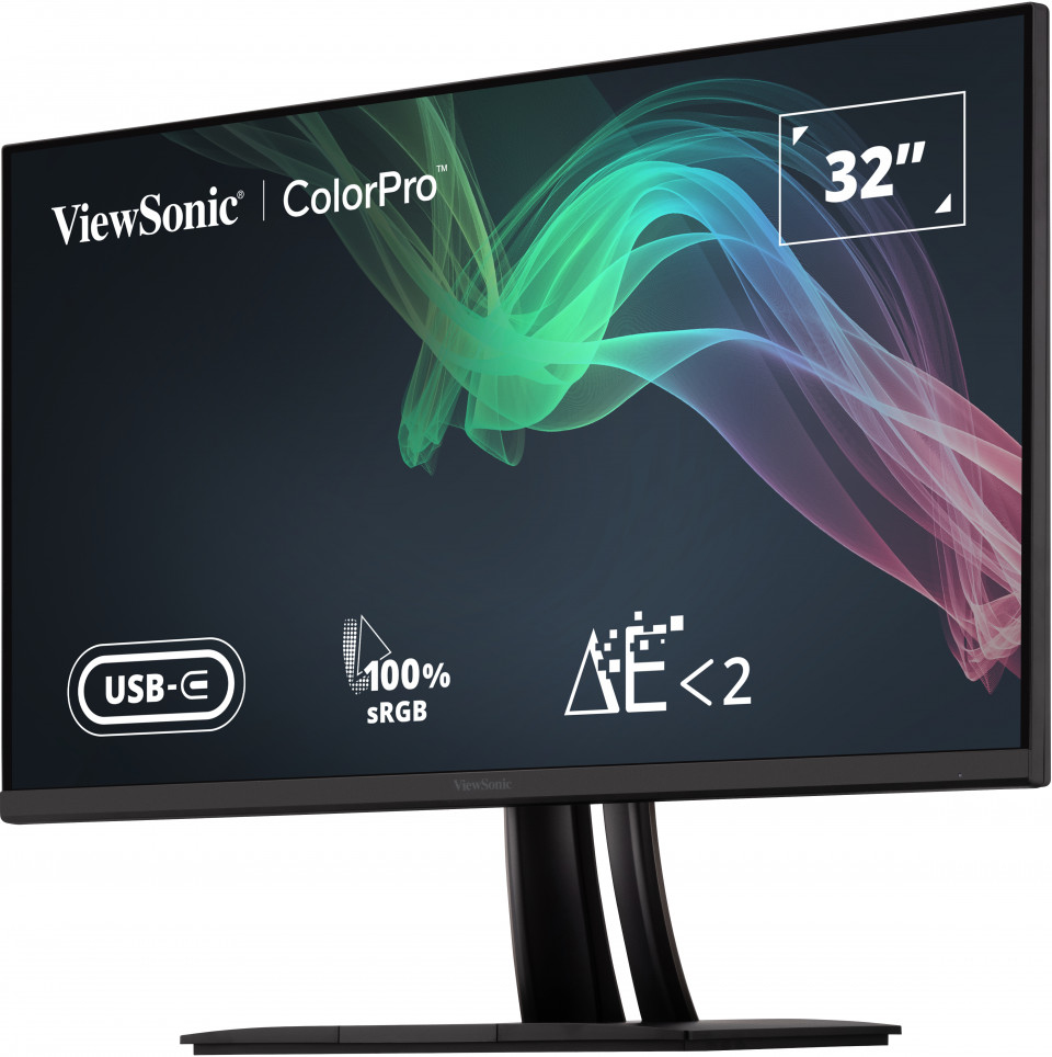 Desktop USB-C Monitor - VP3256-4K - 32in - 3840x2160 (4K UHD) - IPS 5ms 100% sRGB