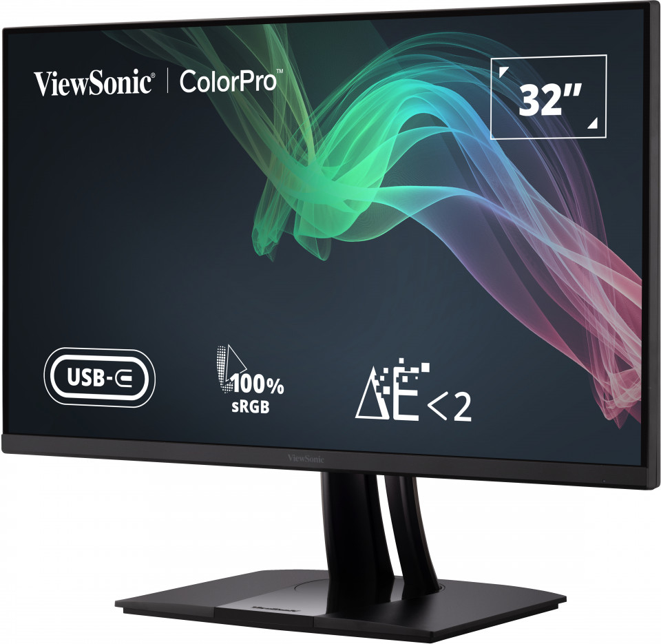 Desktop USB-C Monitor - VP3256-4K - 32in - 3840x2160 (4K UHD) - IPS 5ms 100% sRGB