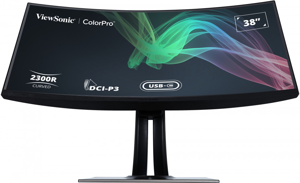 Curved USB-C Monitor  - VP3881a - 38in - 3840x1600 (UWQHD+) - 5ms IPS 100% sRGB