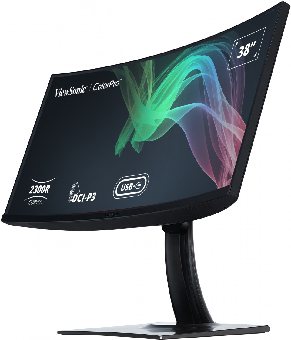 Curved USB-C Monitor  - VP3881a - 38in - 3840x1600 (UWQHD+) - 5ms IPS 100% sRGB