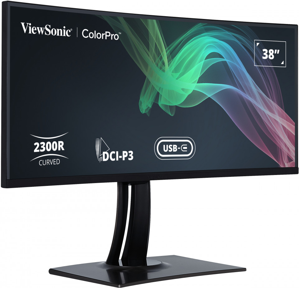 Curved USB-C Monitor  - VP3881a - 38in - 3840x1600 (UWQHD+) - 5ms IPS 100% sRGB