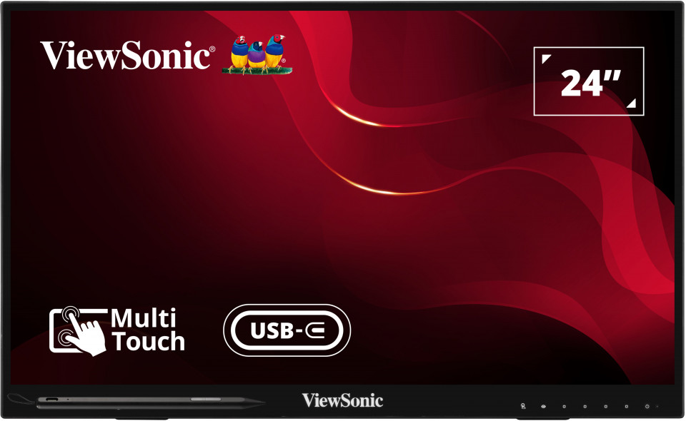 Touch USB-C monitor - ID2456 - 24in - 1920x1080 (Full HD) - Speaker PCAP