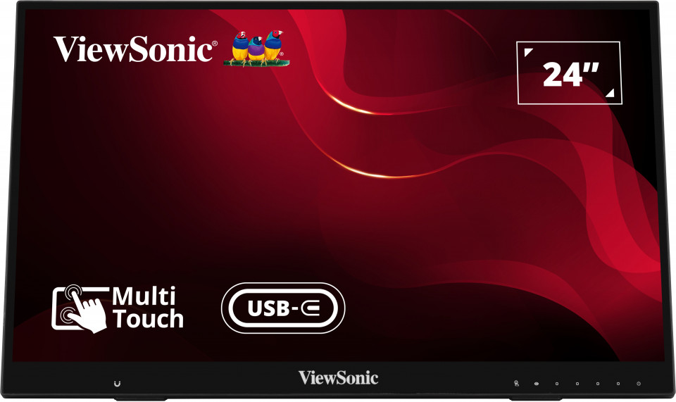 Touch USB-C monitor - ID2456 - 24in - 1920x1080 (Full HD) - Speaker PCAP