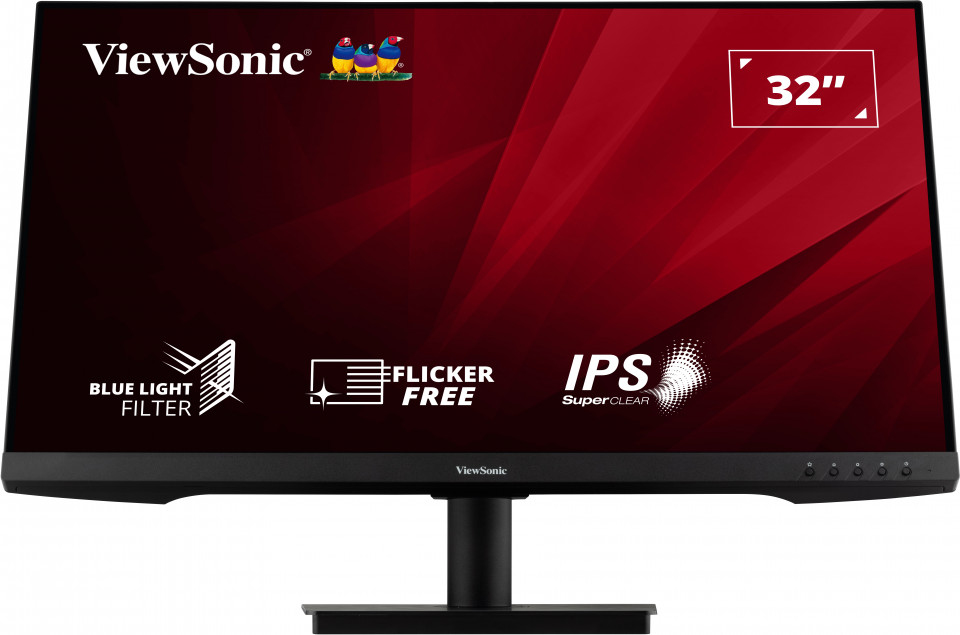 Desktop Monitor - VA3209-MH - 32in - 1920x1080 (Full HD) - 4ms IPS Speakers