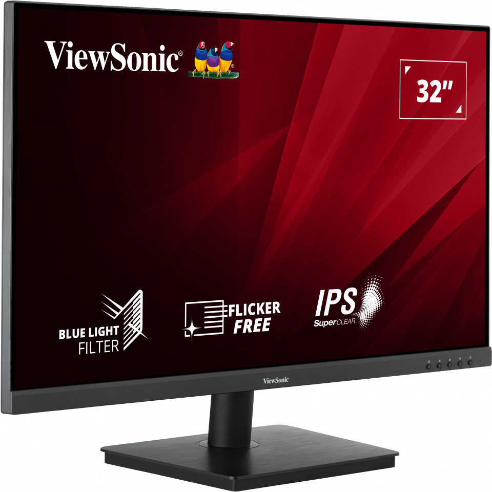Desktop Monitor - VA3209-MH - 32in - 1920x1080 (Full HD) - 4ms IPS Speakers