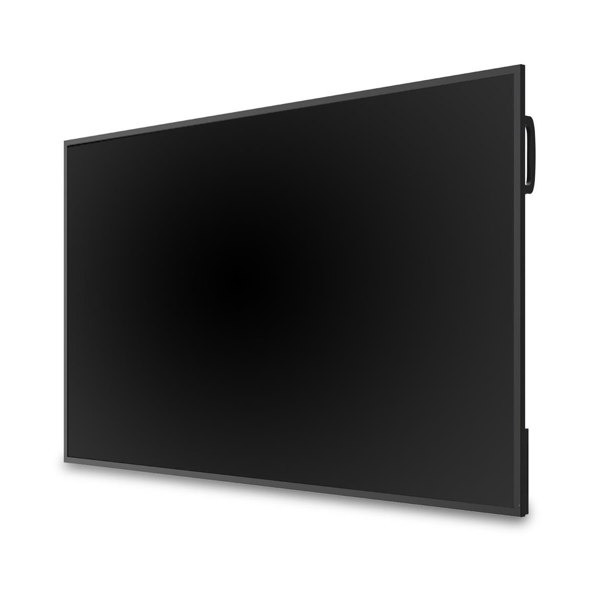 Commercial Display65IN LED 3840X2160 450 NITS 1200:1 HDMI IN X2 USB-C X1 BLACK