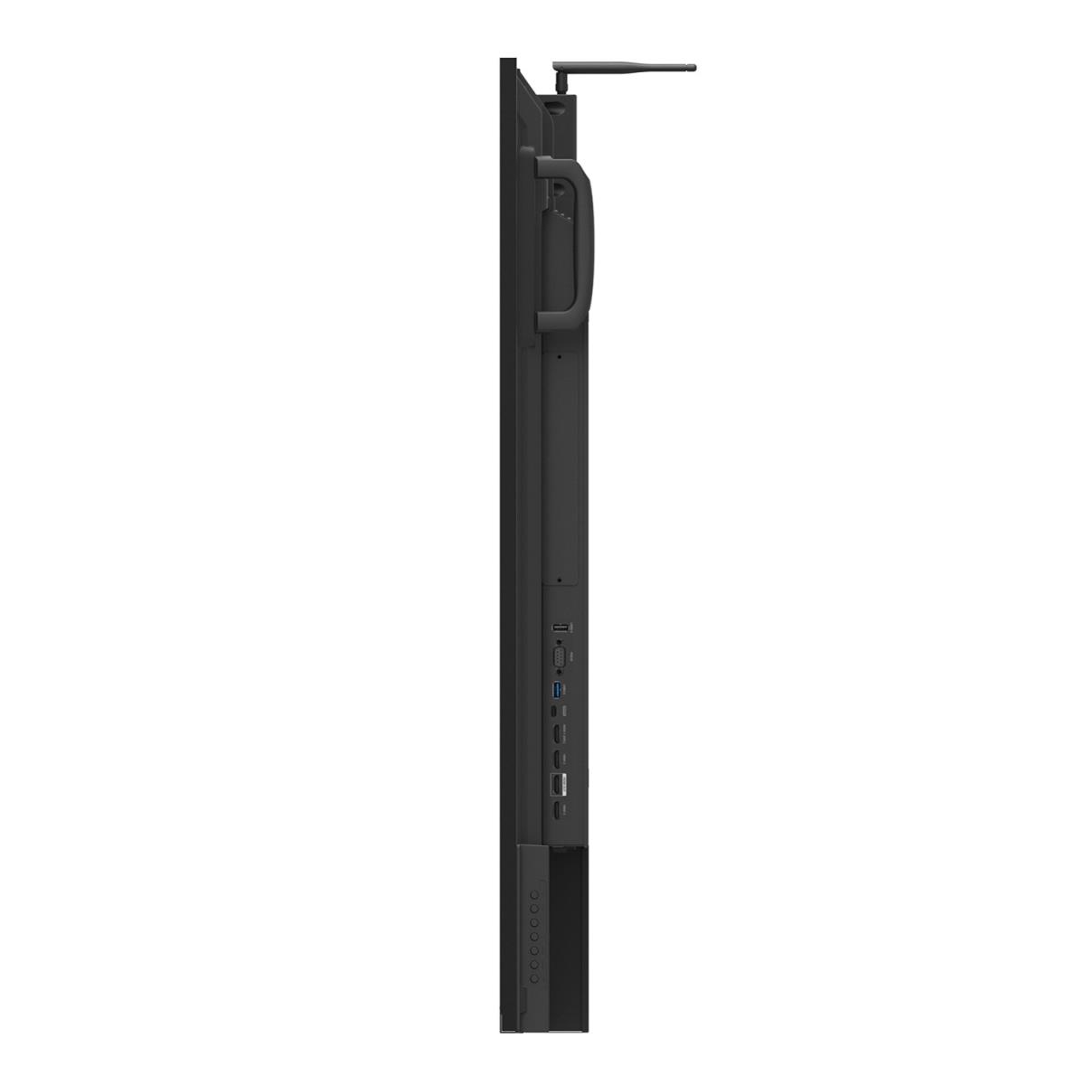 Commercial Display65IN LED 3840X2160 450 NITS 1200:1 HDMI IN X2 USB-C X1 BLACK