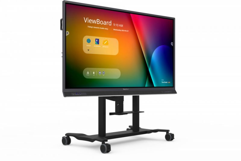 Viewboard Motorized Floor Stand Max Height - 700mm Anti-collisio