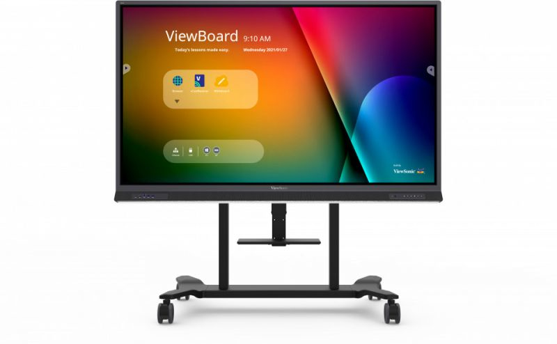 Viewboard Motorized Floor Stand Max Height - 700mm Anti-collisio