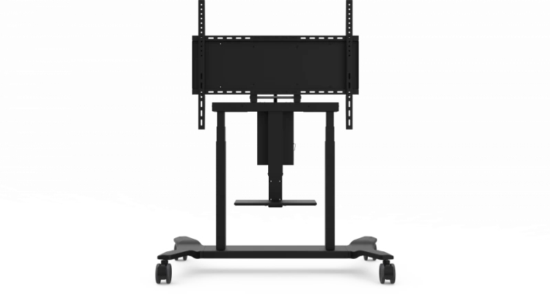Motorized Trolley Cart For 55-86in Vesa Wall Mount Bracket