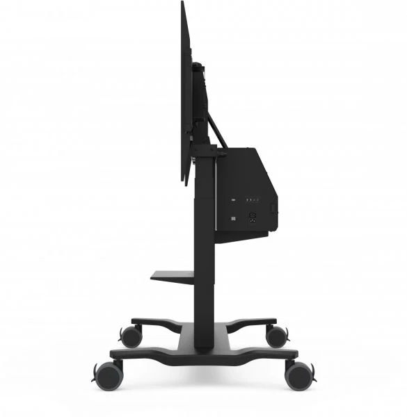 Motorized Trolley Cart For 55-86in Vesa Wall Mount Bracket
