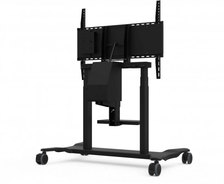 Motorized Trolley Cart For 55-86in Vesa Wall Mount Bracket