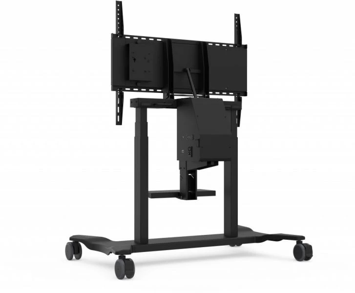 Motorized Trolley Cart For 55-86in Vesa Wall Mount Bracket