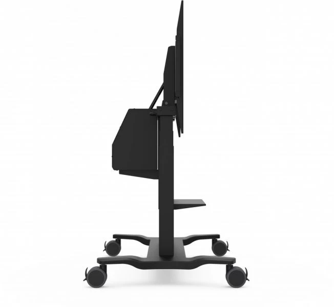 Motorized Trolley Cart For 55-86in Vesa Wall Mount Bracket