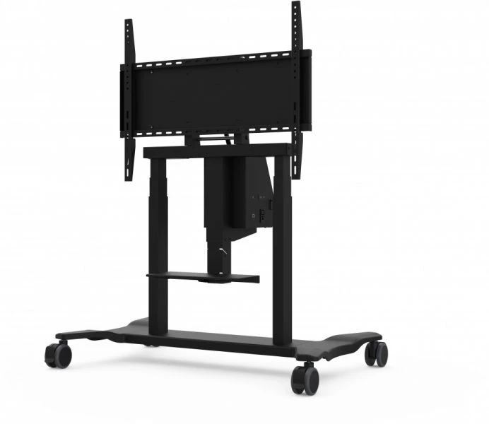 Motorized Trolley Cart For 55-86in Vesa Wall Mount Bracket
