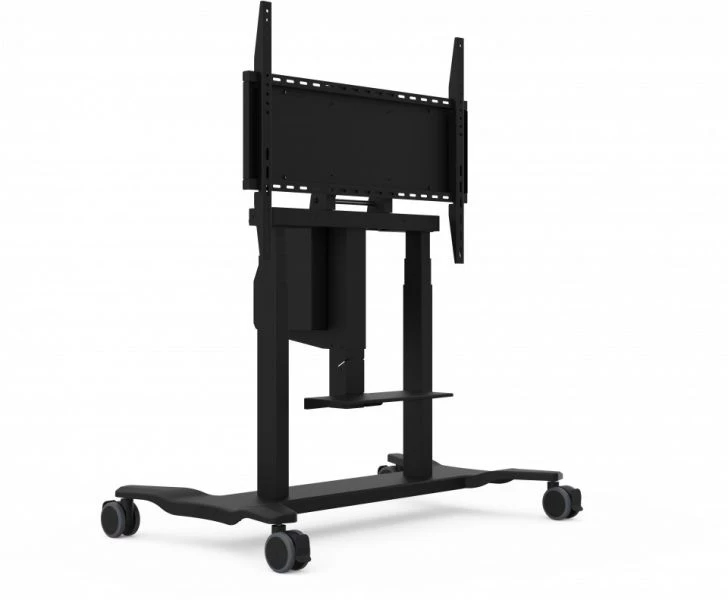 Motorized Trolley Cart For 55-86in Vesa Wall Mount Bracket
