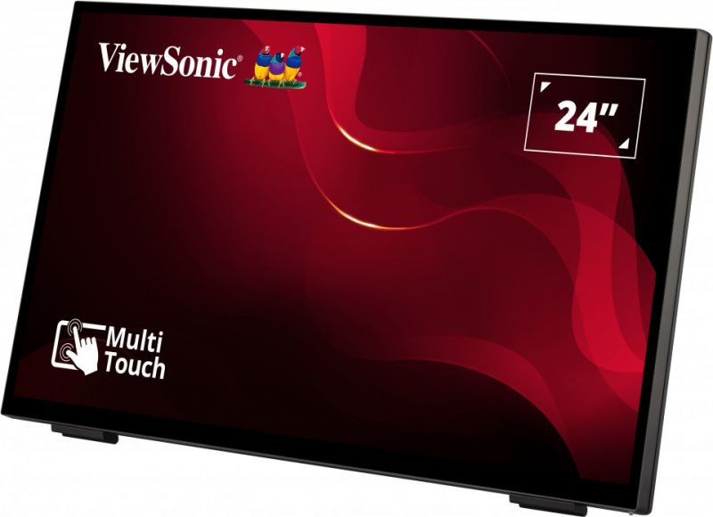 Touch monitor - TD2465 - 24in - 1920x1080 (Full HD) - 7ms Speakers