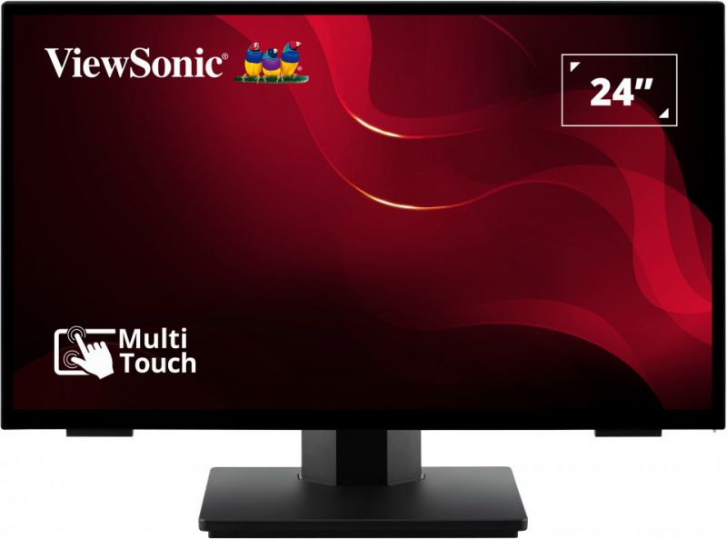 Touch monitor - TD2465 - 24in - 1920x1080 (Full HD) - 7ms Speakers
