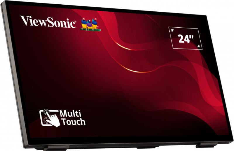 Touch monitor - TD2465 - 24in - 1920x1080 (Full HD) - 7ms Speakers