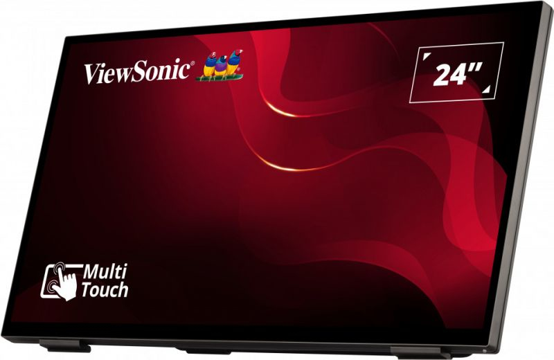 Touch monitor - TD2465 - 24in - 1920x1080 (Full HD) - 7ms Speakers