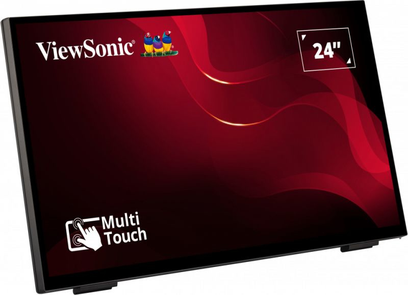 Touch monitor - TD2465 - 24in - 1920x1080 (Full HD) - 7ms Speakers