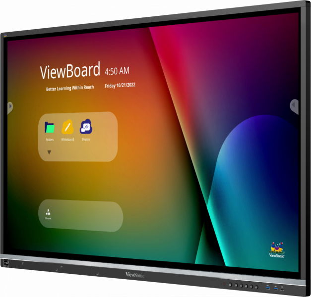 Interactive Flat Panel  - ViewBoard IFP5550-5 - 55in - 3840x2160 (4K UHD)