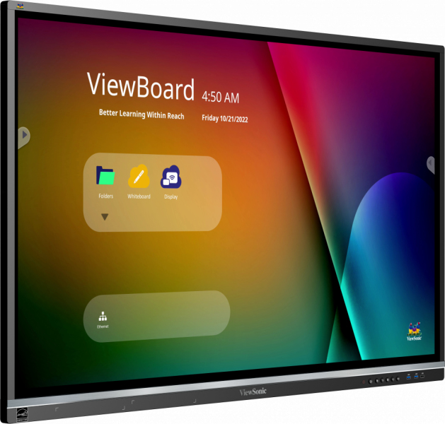 Interactive Flat Panel  - ViewBoard IFP5550-5 - 55in - 3840x2160 (4K UHD)