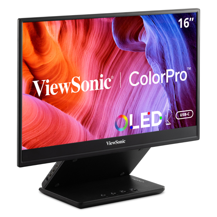 Portable USB-C Monitor - VP16-OLED - 16in - 1920x1080 (Full HD) - 1ms