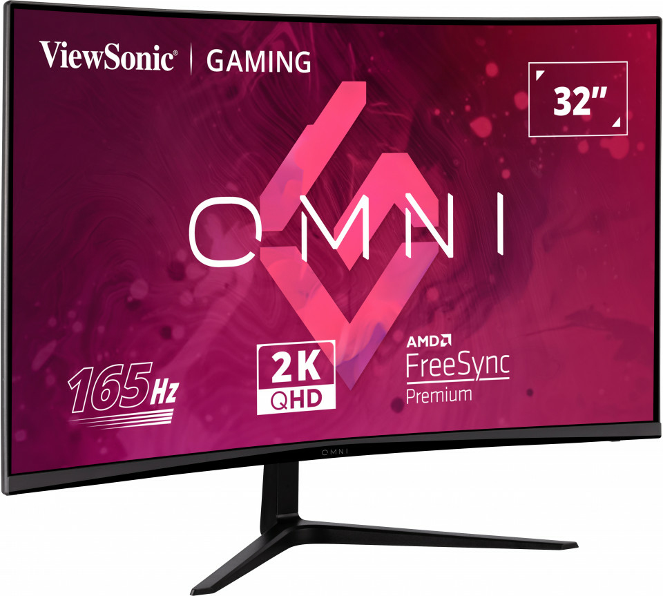 Curved Monitor - VX3218C-2K - 32in - 2560x1440 (QHD) - 1ms Speakers 165Hz