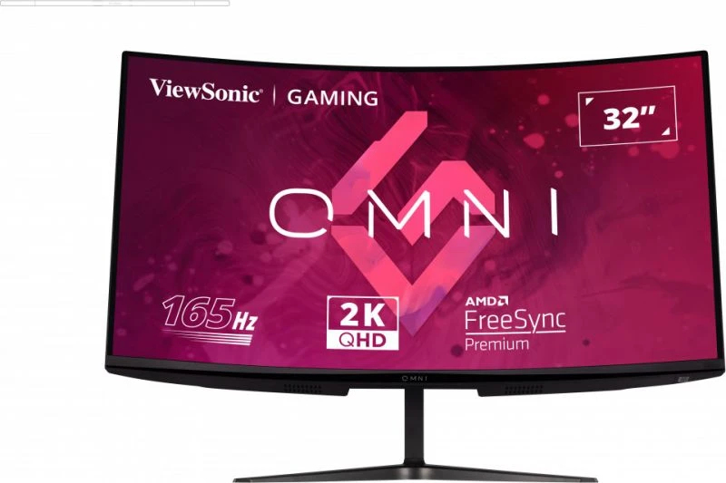 Curved Monitor - VX3218C-2K - 32in - 2560x1440 (QHD) - 1ms Speakers 165Hz