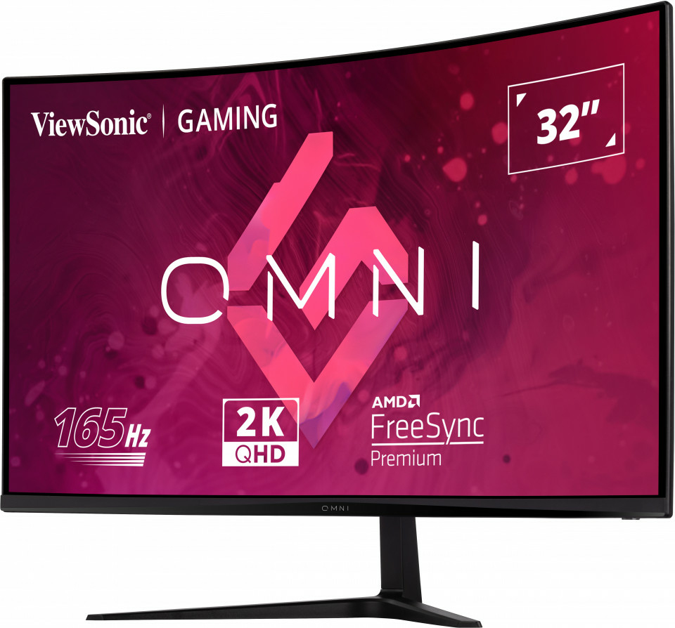 Curved Monitor - VX3218C-2K - 32in - 2560x1440 (QHD) - 1ms Speakers 165Hz